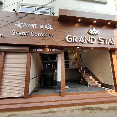 Hotel Grand Stay Tiruchirappalli Экстерьер фото