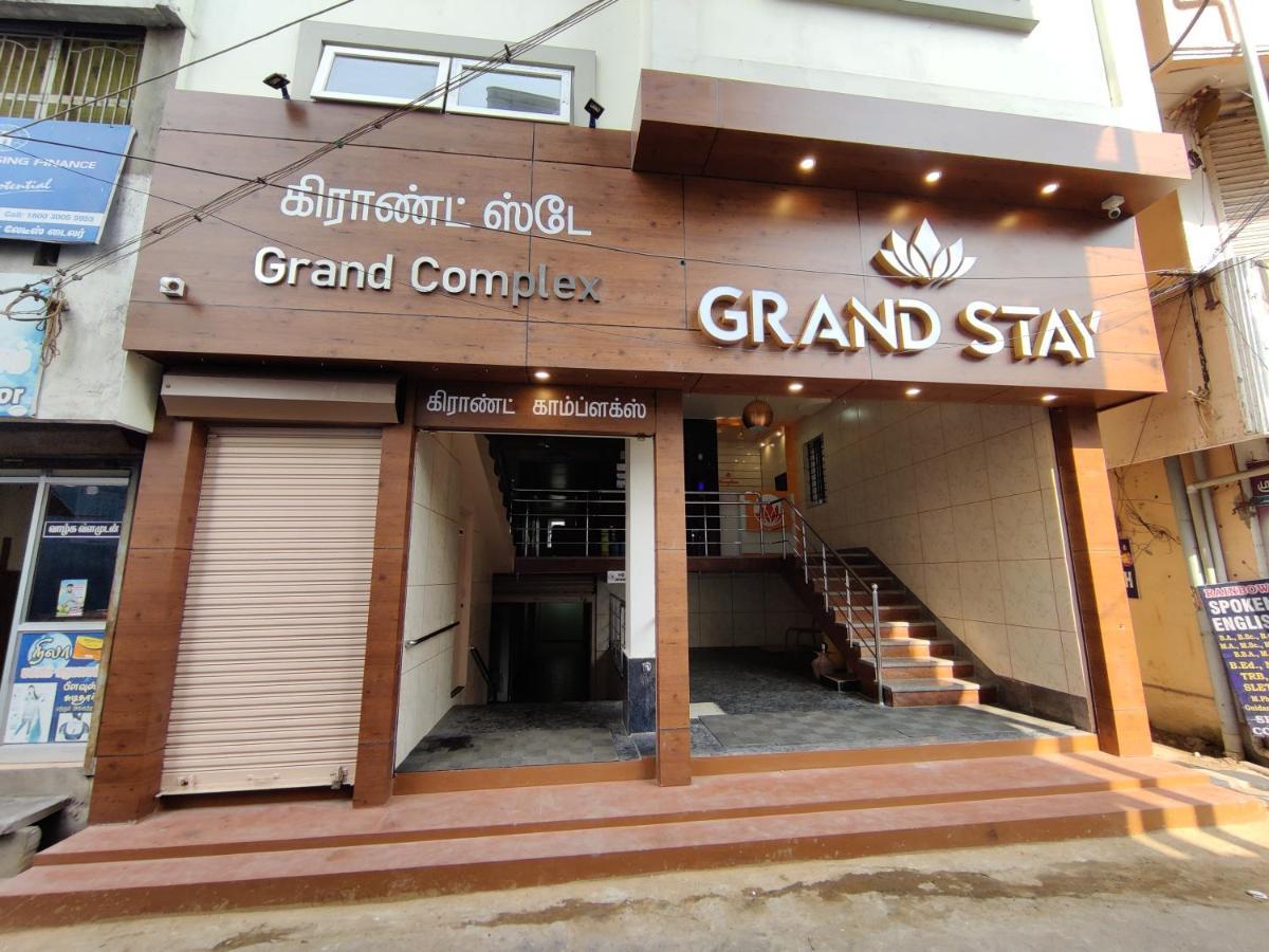 Hotel Grand Stay Tiruchirappalli Экстерьер фото