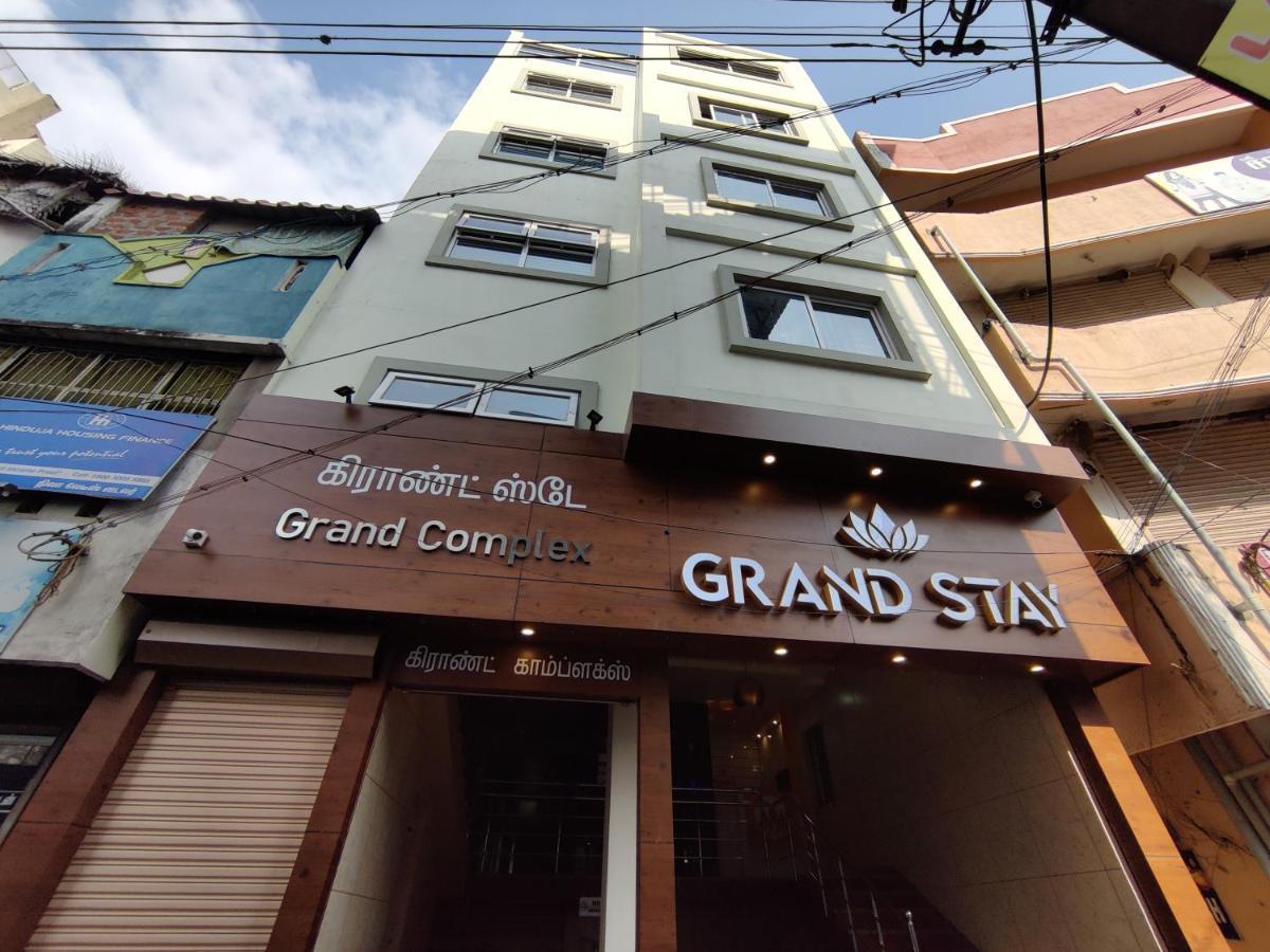 Hotel Grand Stay Tiruchirappalli Экстерьер фото
